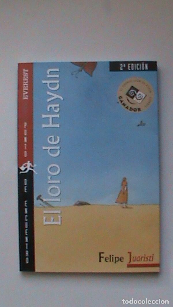 Libros: El loro de Haydn - Felipe Juaristi - Foto 1
