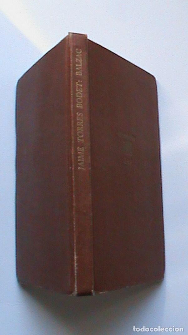 Libros: Balzac - Jaime Torres Bodet - Foto 1