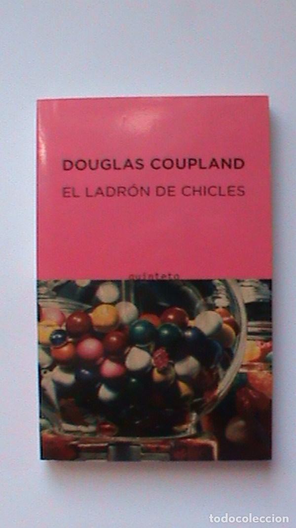 Libros: El ladr&oacute;n de chicles - Douglas Coupland - Foto 1