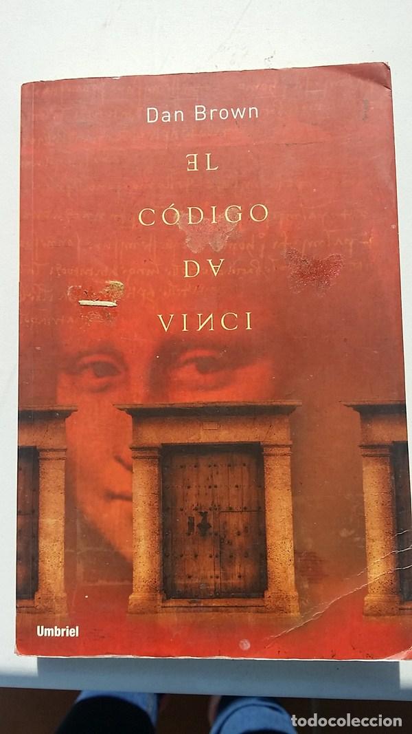 Libros: El codigo da vinci - Dan Brown - Foto 1