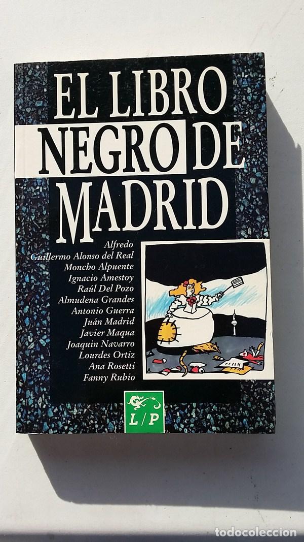 Libros: El libro negro de Madrid - VV.AA - Foto 1