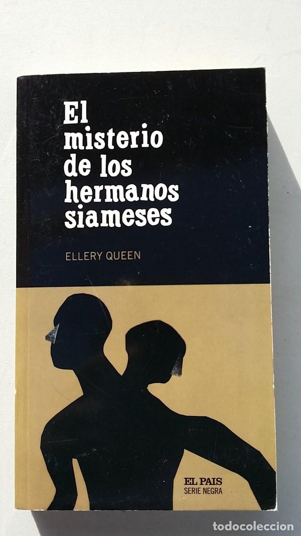 Libros: El misterio de los hermanos siameses - Ellery Queen - Foto 1