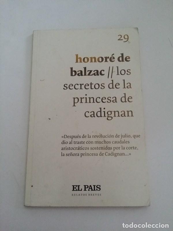 Libros: Los secretos de la Princesa de Cadignan - Honore de Balzac - Foto 1