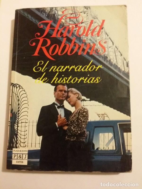 Libros: El narrador de historias - Harold Robbins - Foto 1