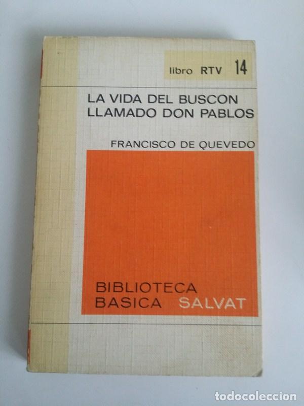 Libros: La vida del buscon llamado Don Pablos - Francisco de Quevedo - Foto 1