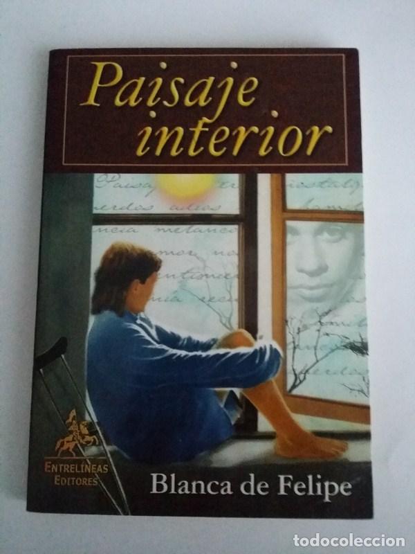Libros: Paisaje interior - Blanca de Felipe - Foto 1