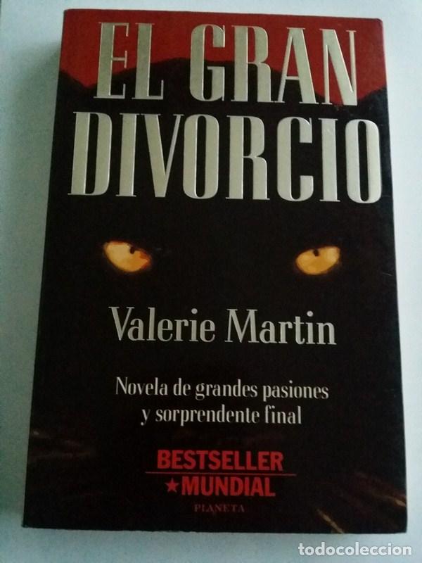 Libros: El gran divorcio - Valerie Martin - Foto 1