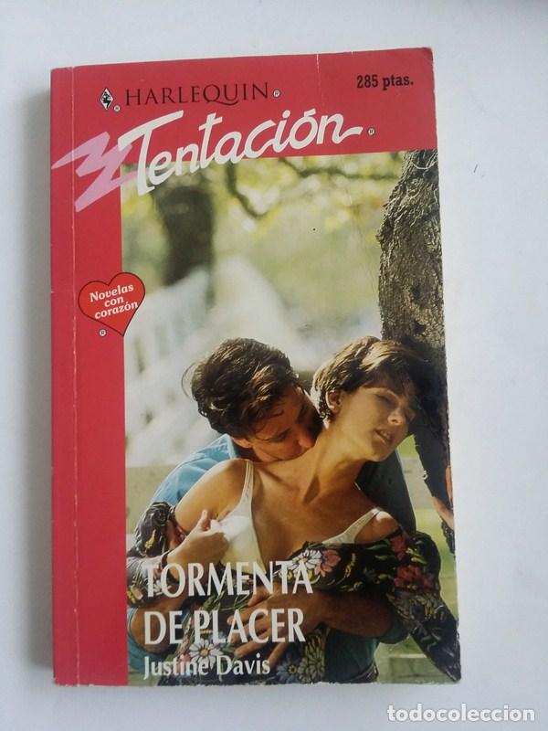 Libros: Tormenta de Placer - Justine Davis - Foto 1