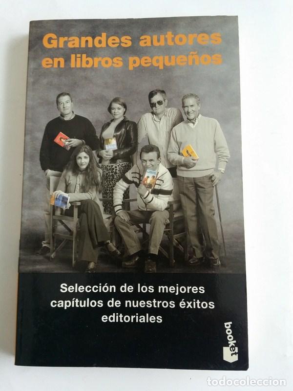 Libros: Grandes autores en libros peque&ntilde;os - Foto 1