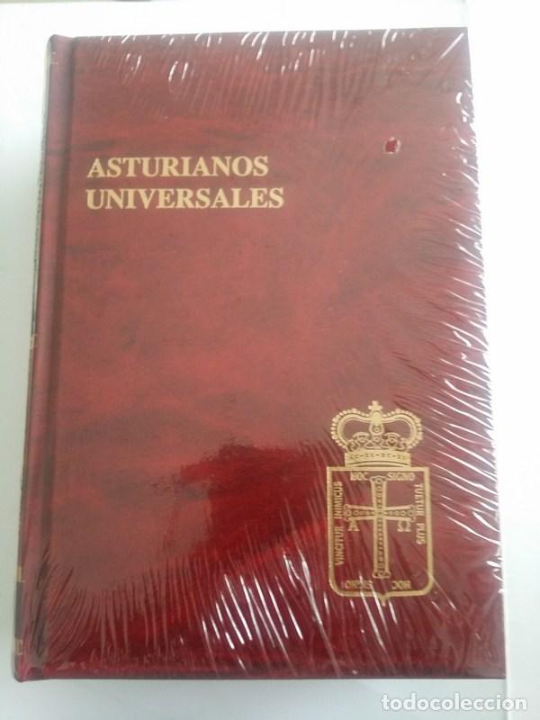 Libros: Asturianos universales. 2 tomos - VV.AA - Foto 1