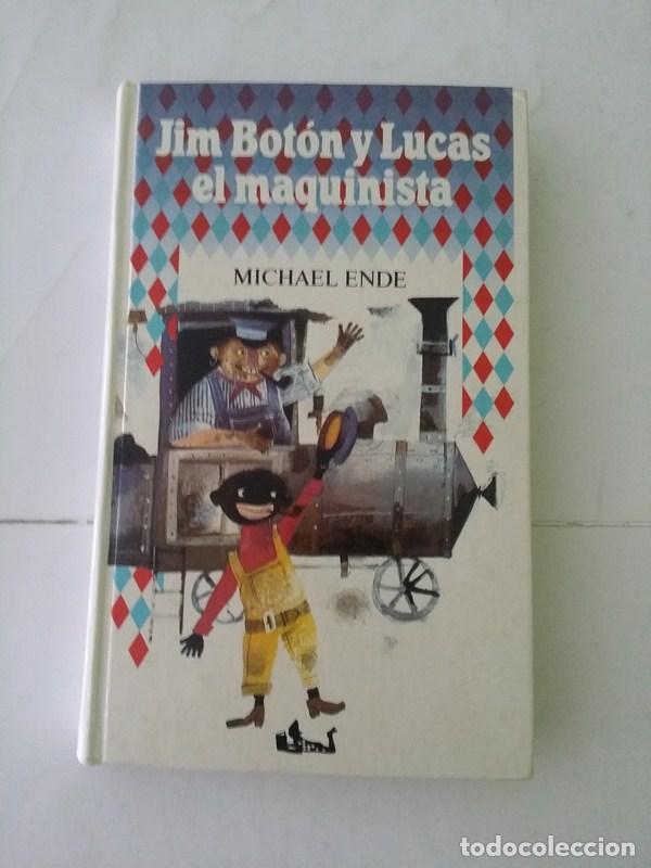 Libros: Jim Boton y Lucas el maquinista - Michael Ende - Foto 1