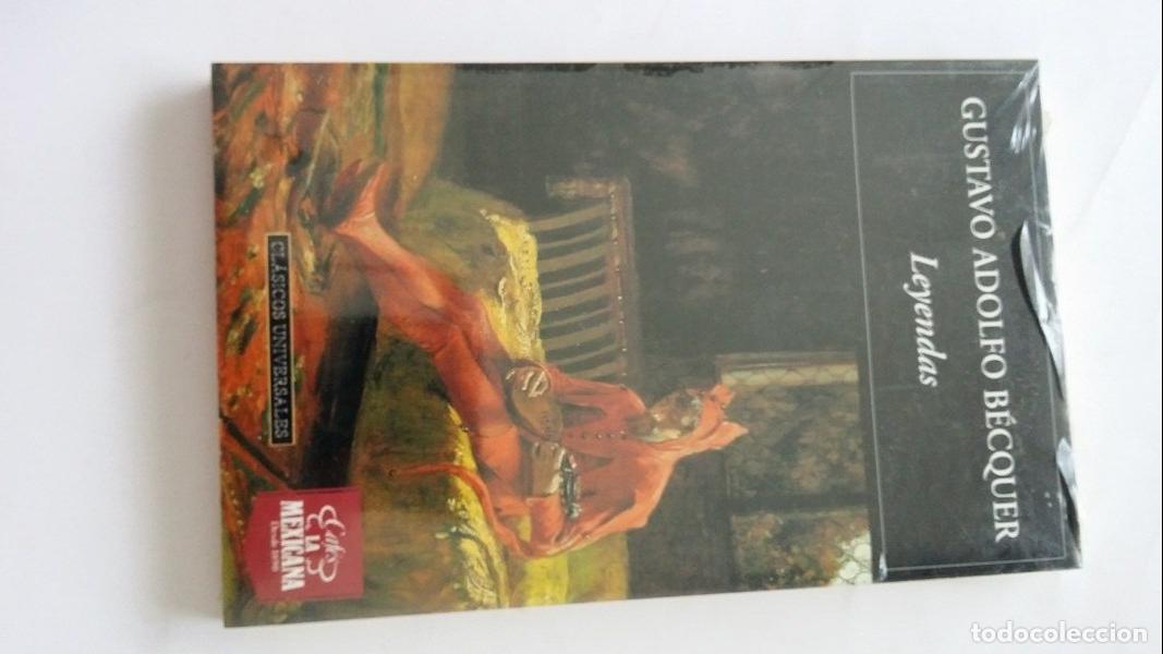 Libros: Leyendas - Gustavo Adolfo Becquer - Foto 1