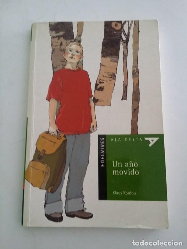 Libros: Un a&ntilde;o movido - Klaus Kordon - Foto 1
