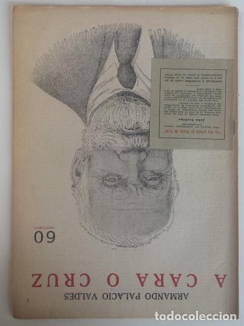 Libros: A cara o cruz - Armando Palacio Vald&eacute;s - Foto 1