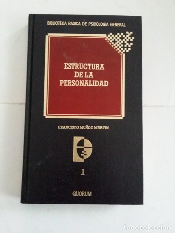 Libros: Estructura de la personalidad - Francisco Mu&ntilde;oz Martin - Foto 1