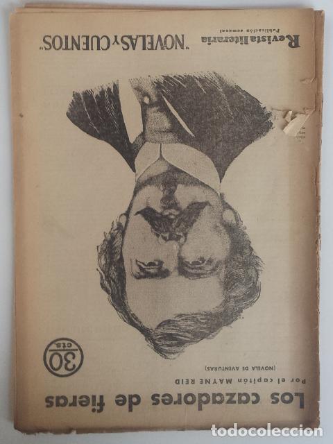Libros: LOS CAZADORES DE FIERAS - Reid, Mayne - Foto 1