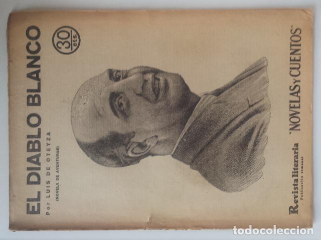 Libros: EL DIABLO BLANCO - LUIS DE OTEYZA - Foto 1