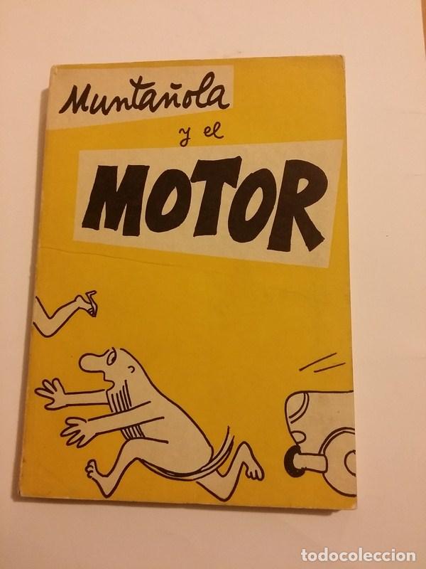 Libros: Munta&ntilde;ola y el motor - Foto 1