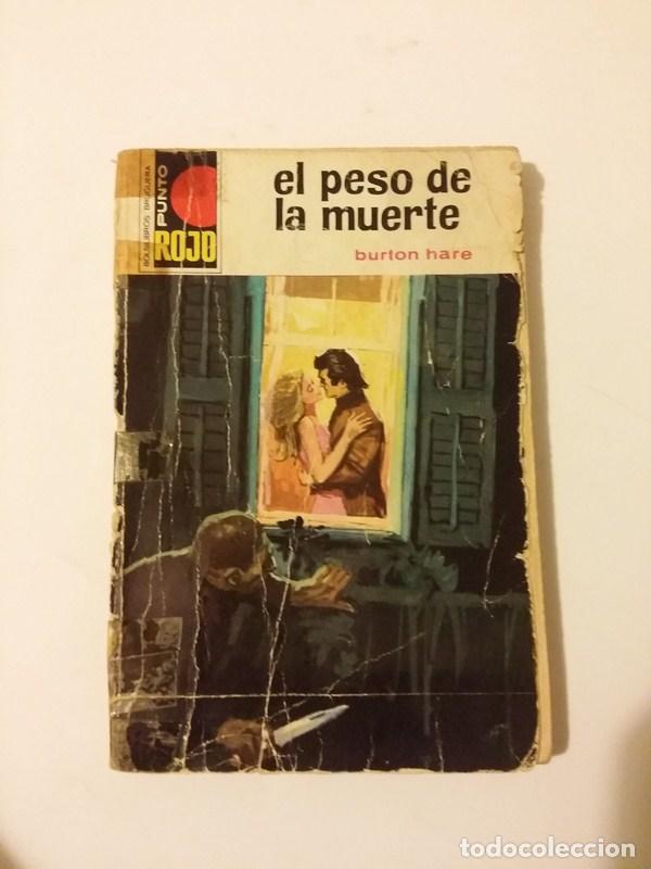 Libros: El peso de la muerte - Burton Hare - Foto 1