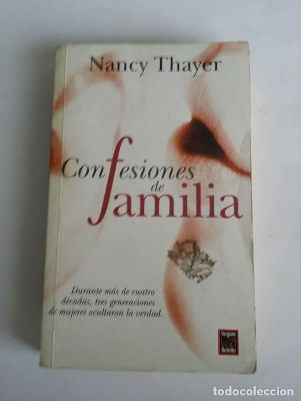 Libros: Confesiones de familia - Nancy Thayer - Foto 1