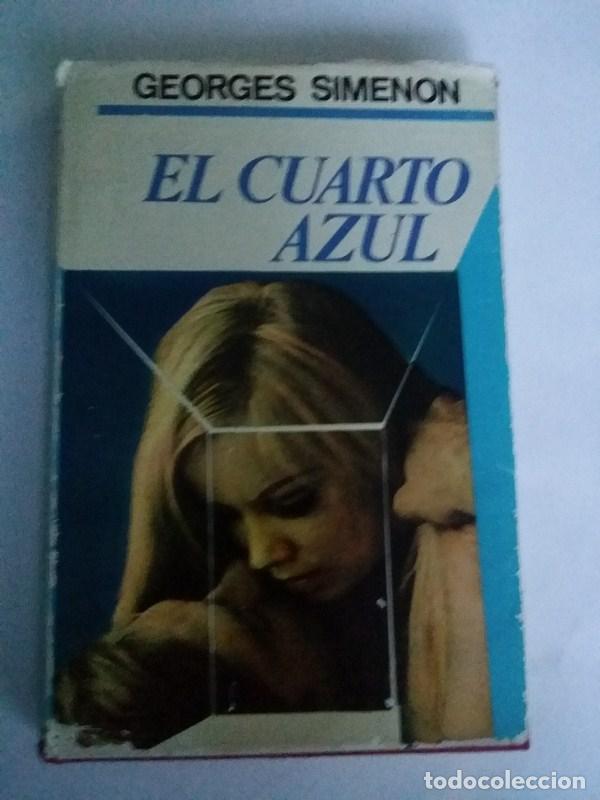 Libros: El cuarto azul - Georges Simenon - Foto 1