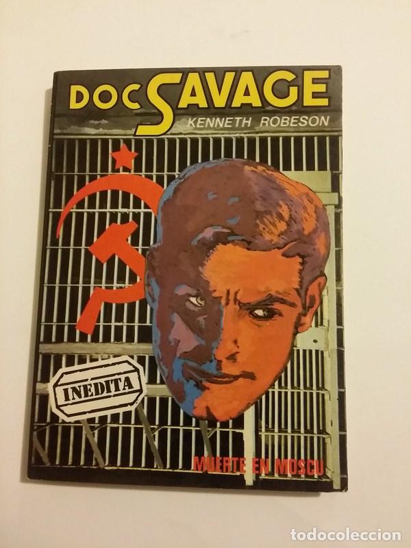 Libros: Doc Savage. Muerte en Mosc&uacute; - Kenneth Robeson - Foto 1