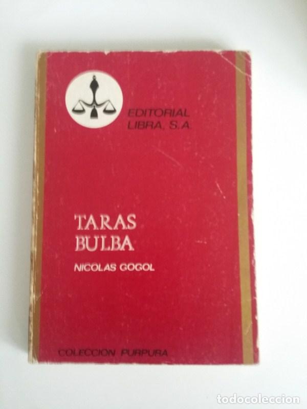 Libros: Taras bulba - Nicolas Gogol - Foto 1