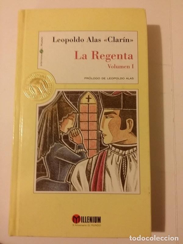 Libros: La Regenta. Tomo 1 - Leopoldo Alas << Clarin>> - Foto 1