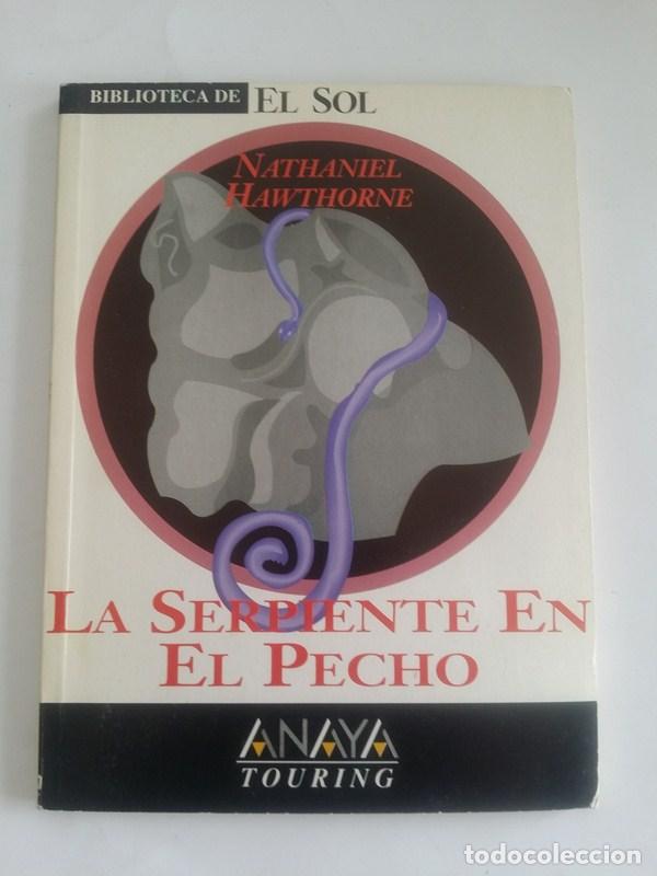 Libros: La serpiente en el pecho - Nathaniel Hawthorne - Foto 1