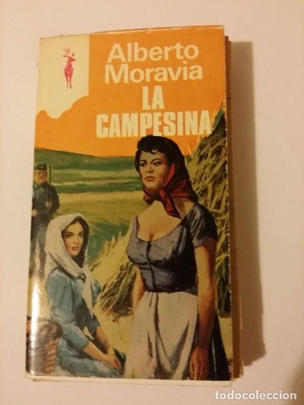 Libros: La campesina - Alberto Moravia - Foto 1
