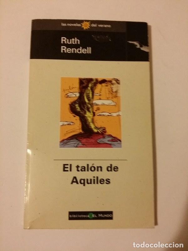 Libros: El talon de aquiles - Ruth Rendell - Foto 1