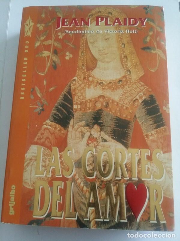 Libros: Las cortes del amor - Jean Plaidy - Foto 1