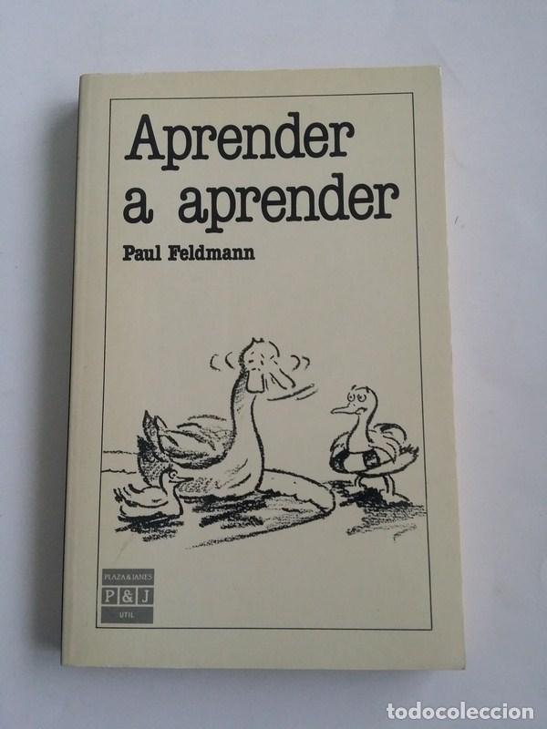 Libros: Aprender a aprender - Paul Feldmann - Foto 1