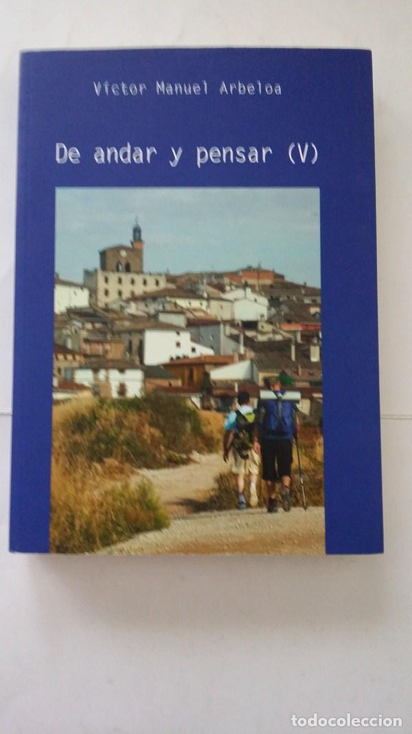 Libros: De andar y pensar V - Victor Manuel Arbeloa - Foto 1