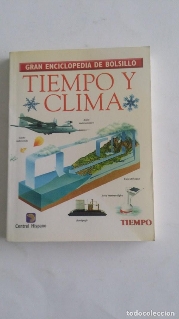 Libros: Tiempo y clima - Philip Eden y Clint Twist - Foto 1