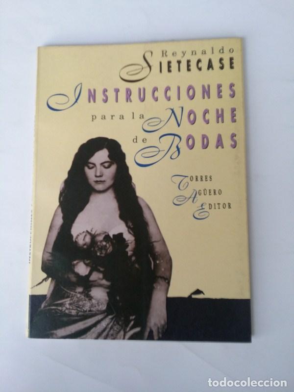 Libros: Instrucciones para la noche de bodas - Reynaldo Sietecase - Foto 1