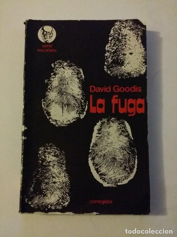 Libros: La Fuga - David Goodis - Foto 1