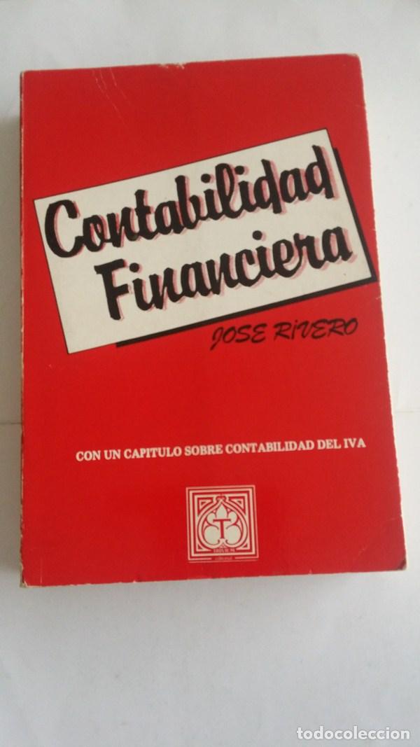 Libros: Contabilidad financiera - Jose Rivero - Foto 1