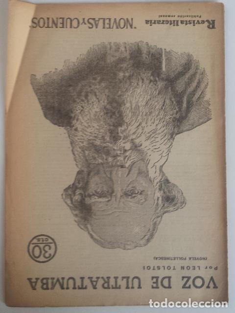Libros: VOZ DE ULTRATUMBA - LEON TOLSTOI - Foto 1