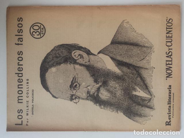 Libros: LOS MONEDEROS FALSOS - Wilkie Collins - Foto 1