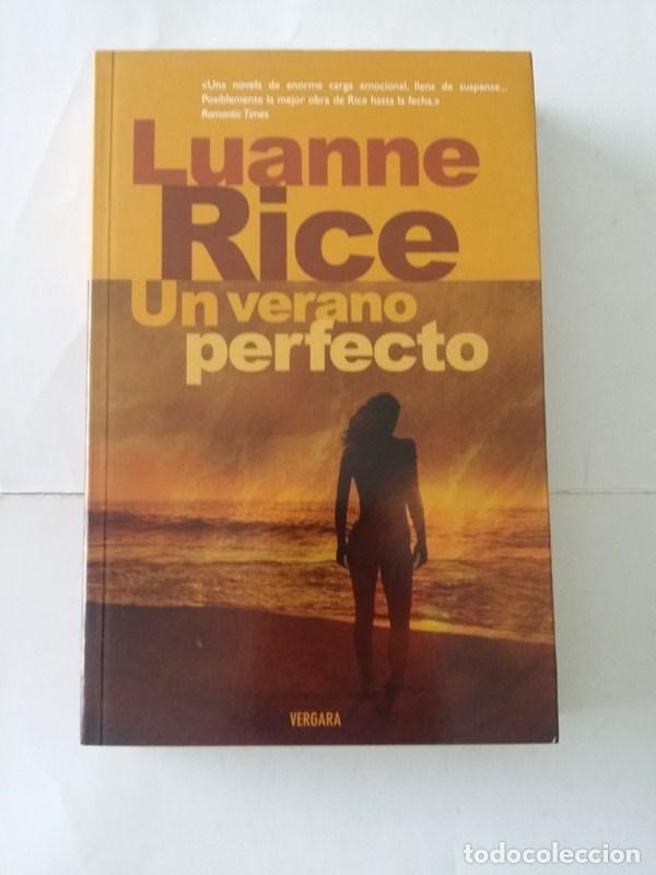 Libros: Un verano perfecto - Luanne Rice - Foto 1