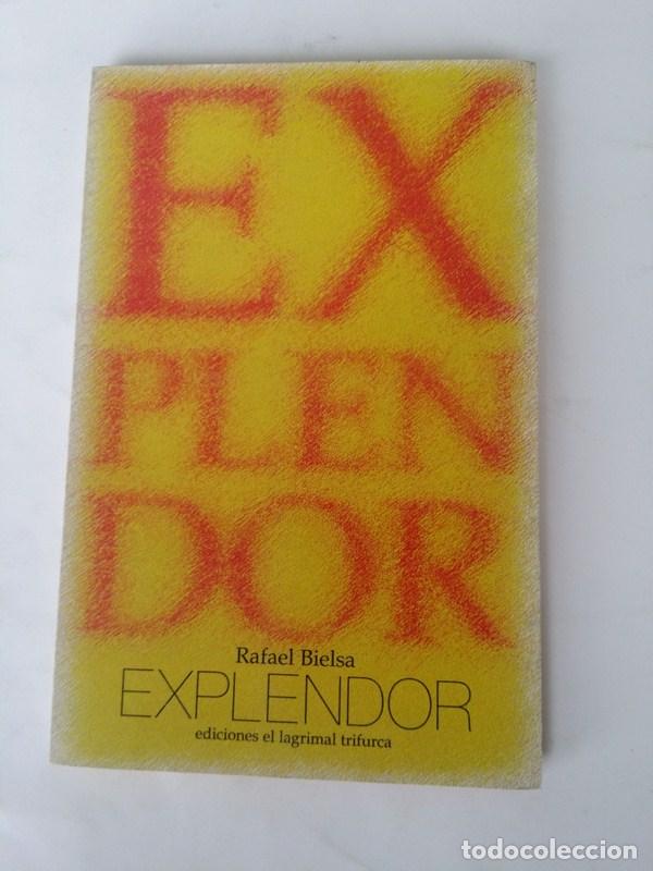Libros: Explendor - Rafael Bielsa - Foto 1