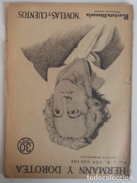 Libros: Hermann y Dorotea - GOETHE - Foto 1