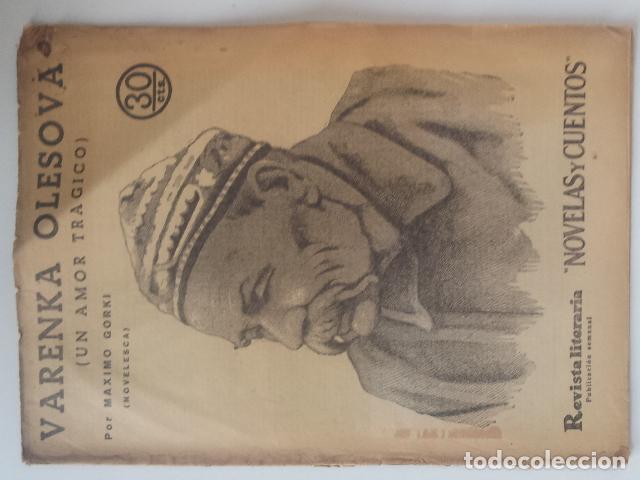 Libros: Varenka Olesova - Gorki, Maximo - Foto 1