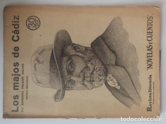 Libros: Los majos de C&aacute;diz - PALACIO VALDES, ARMANDO - Foto 1