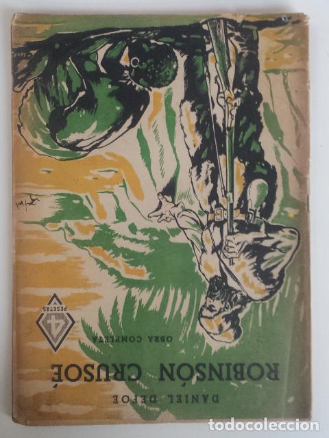 Libros: ROBINSON CRUSOE. Obra Completa - Defoe, Daniel - Foto 1