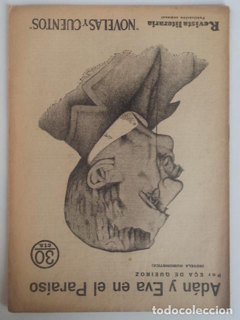 Libros: AD&Aacute;N Y EVA EN EL PARA&Iacute;SO - Queiroz, E&ccedil;a De - Foto 1