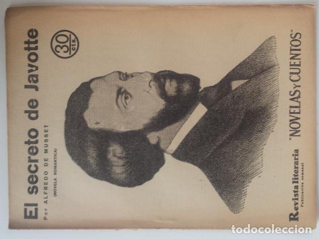 Libros: EL SECRETO DE JAVOTTE - DE MUSSET, ALFREDO - Foto 1