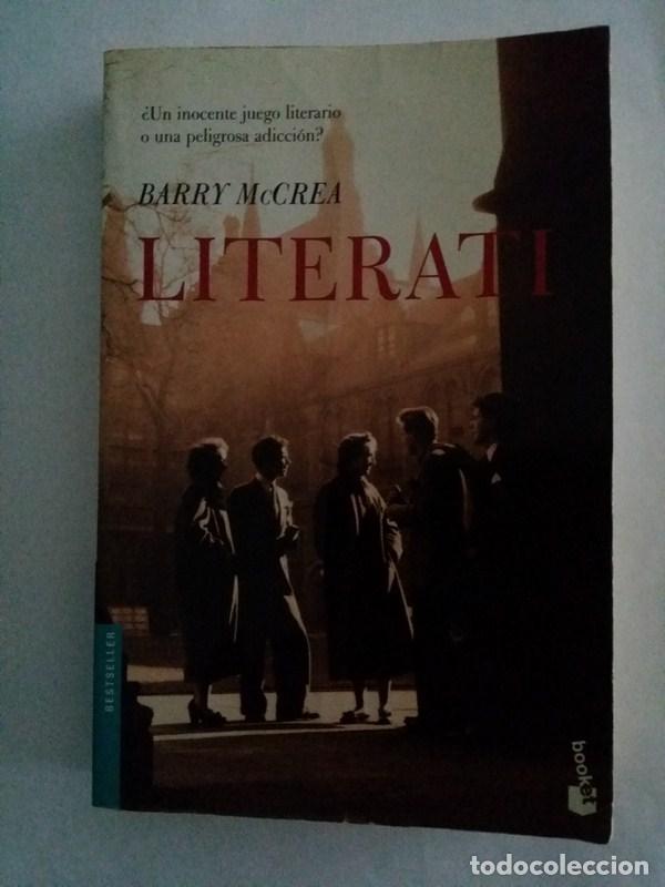 Libros: Literati - Barry McCrea - Foto 1