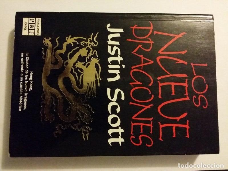 Libros: Los nuevos dragones - Justin Scott - Foto 1